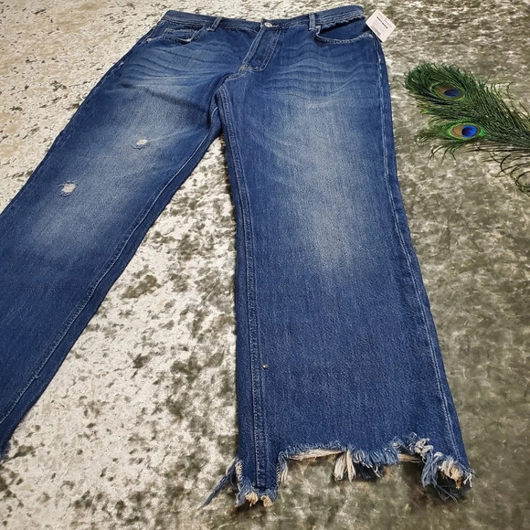 We The Free Sequoia Blue Jeans - Picture 2 of 9